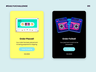 Daily UI Challenge - Flash Message adobe xd app design dailyui dailyuichallenge design prompt shot ui ui ux web design