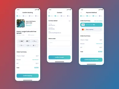 Progress bar app app ui design progressbar