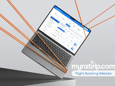 Mynztrip.com Redesign. booking booking website design flight booking website landing page travel travel web ui ui landing page ux website website ui