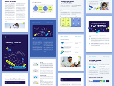 Report – The Banking CIO/ CTO Agenda 2027 branding editorial design fintech graphic design print report social media uiux webdesign