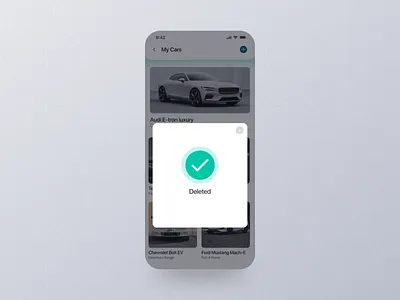 Delete Car Mobile App Ui app delate car design delate car details delate car ui deleta car dashboard delete car delete car app delete car experience delete car interface delete car mobile delete car option delete car page delete car screen delete car setting delete car view delete car widget design mobile screen ui