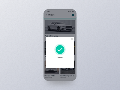 Delete Car Mobile App Ui app delate car design delate car details delate car ui deleta car dashboard delete car delete car app delete car experience delete car interface delete car mobile delete car option delete car page delete car screen delete car setting delete car view delete car widget design mobile screen ui