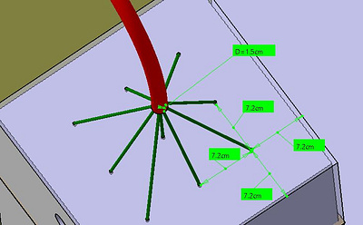 A Design of STP: Sewage Treatment Plant. (Made for a friend) 3d