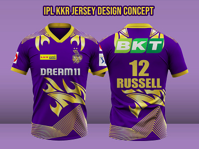 KKR IPL Team Tersey Design Concept event jersey ipl jersey design jersey design jersey design concept kkr kkr jersey kkr jersey design kkr team jersey kolkata jersey design kolkata knight riders sports jersey sports jersey design team jersey