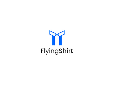 FlyingShirt Logo Concept | Bird | T-Shirt best logo designer bird brand design business company logo ecommerce flying bird logo logo captain logo concept logos merchandise logo minimal logo minimalist logo modern logo professional logo shirt logo concept t shirt top logo concept unique logo concept unused logo for sale