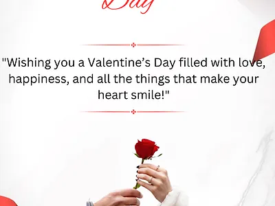 Happy Valentine's Day 🌹 branding graphic design logo