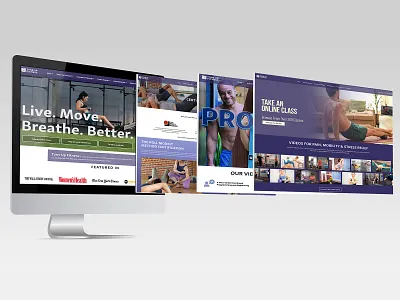 Website Designs coder front end development ui ux web web design website gallery website showcase wordpress