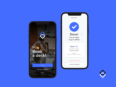 Booking desk app app design booking app booking system desk kosma sketch ui ui ux ui design uidesign uiux