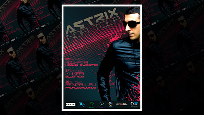 EDM Poster designs branding design digital graphic design music