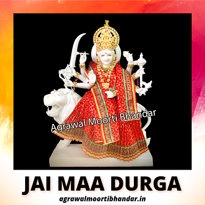 Jai Maa Durga - Marble Durga Maa Statues agrawal marble moorti agrawal moorti bhandar handicrafts maa durga marble moorti marble marble durga maa statue marble moorti marble murti marble statues