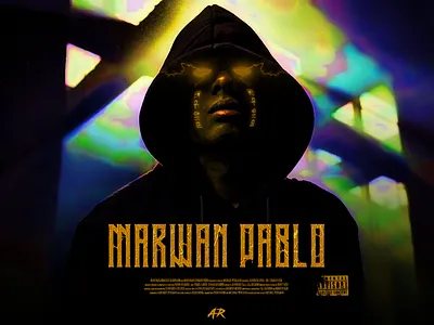 Marwan Pablo advertising artwork character color creative design design typography