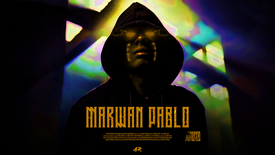 Marwan Pablo advertising artwork character color creative design design typography