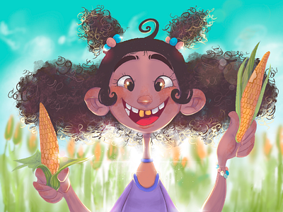 Best Smile! animation art art cartoon art character art character design childrens book childrens illustration clip studio paint concept art digital art illustration procreate visual art
