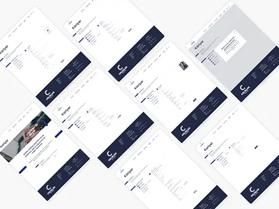 Job application form design form minimal typography ui ux web