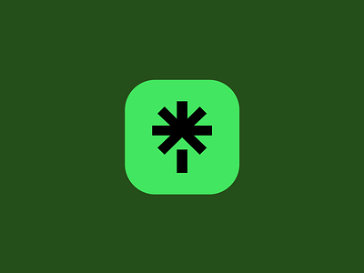 Linktree Mobile App Icon app branding clean design icon logo minimal modern simple
