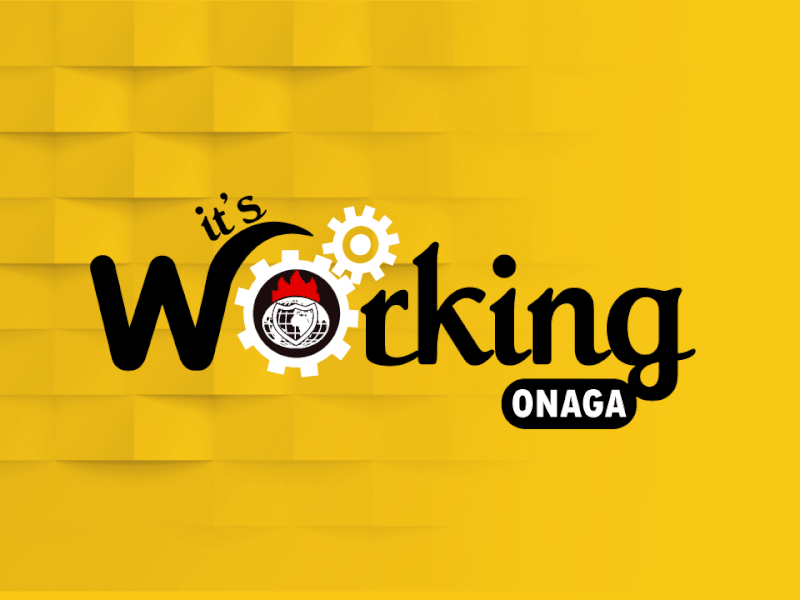 It's Working animation art chapel david oyedepo design downsign ekenwan gif illustration living faith church logo sam omo winners winners chapel