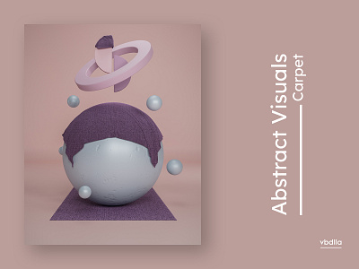Carpet - Abstract Visuals 3d 3d art 3d artist abstract art art blender everydays surreal surrealism vibrant colors visual art