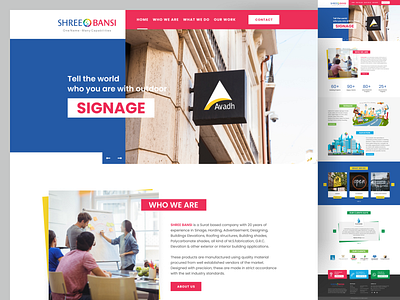 UI/UX Design, WordPress Development blue cleandesign colorfull magenta skyblue uidesign uiuxdesign userexperience userexperiencedesign userinterface userinterfacedesign uxdesign website websitedesign websitedevelopment websiteui white wordpress wordpresscms wordpressdevelopment