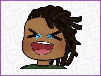 Guy Chibi Emote Laughing badge logo badges character chibi chibi guy emotes chibi twitch emotes emote emoteart emotes emotes for twitch emotestwitch twitch twitch art twitchemote