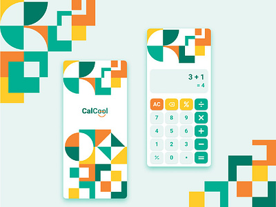 CalCool App android app app design apple application calculator calculator app calculator design calculator ui ios iphone