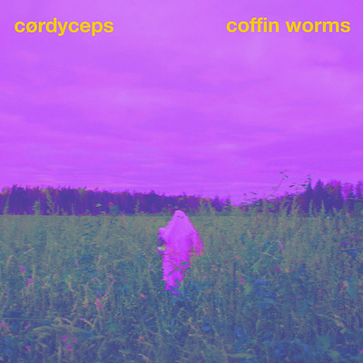 CØRDYCEPS - COFFIN WORMS art artwork cover cover album cover art cover design designs glitch surreal