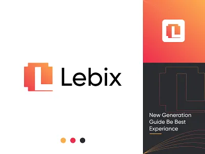 Lebix logo design best logo best logo designer in dribbble branding creative logo illustration logo design logo mark logo typo minimal modern logo modern logo designer professional logo tech logo visual identity