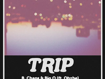 trip - b.chaps cover art artwork cover cover album cover art cover design design designs glitch surreal