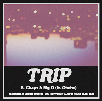 trip - b.chaps cover art artwork cover cover album cover art cover design design designs glitch surreal