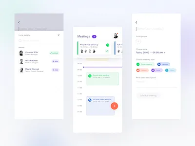 Eventos - Event Management App appointment booking calendar calendar app dribbble best shot event app events management app meeting app mobile app design product design reminder app schedule app task management app task manager team management ui ux design user experience design user interaction user interface design visual design