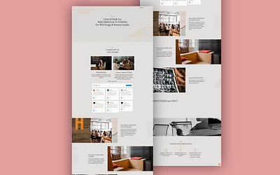 https://www.volunteerdesigner.com/ design graphic design illustrations ui ui design ux ui ux design web web design website website design