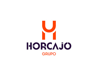 Horcajo brand factory industrial iron logo steel