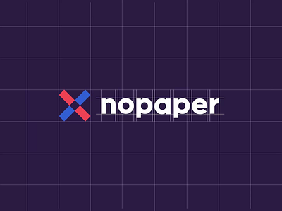 nopaper.ru brand branding design finance interface logo logo design logos mobile