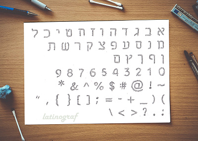 font font font design hebrew hebrew font