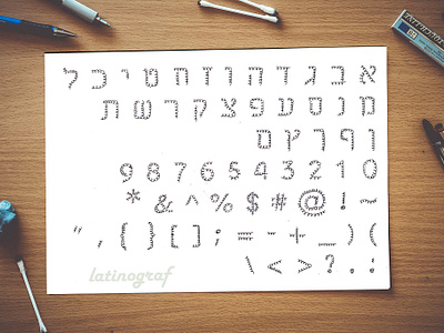 font font font design hebrew hebrew font