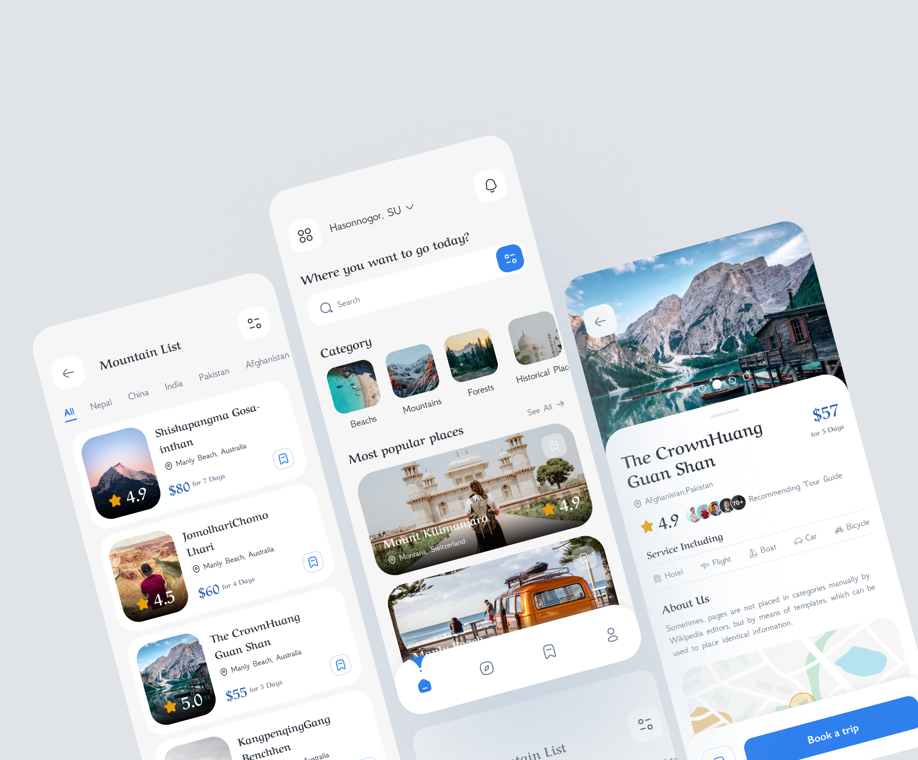 Example of Mobile App Design