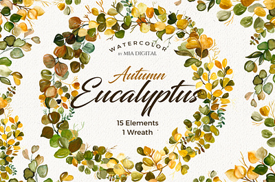 Watercolor Eucalyptus Clipart- Watercolor Eucalyptus Branches artwork botanical branches painting design eucalyptus floral flower hand painting illustration painting watercolor eucalyptus watercolor floral clipart watercolor flower clipart watercolor painting wedding floral