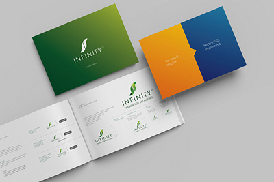 Infinity Brand Guide brand design brand guideline brand identity brand identity design branding branding and identity branding concept branding design identity branding logo logo design logodesign vector