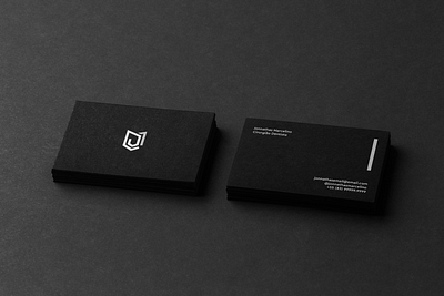 Jonnathas Marcelino Dentist | Visual Identity brand brand identity branding dentist design graphicdesign jullyana barasileiro logo logotype minimal minimalist