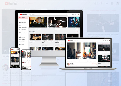 Redesign youtube