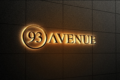 93 Avenue Identity adobe adobeillustator behance brand identity brandidentity branding branding and identity branding concept design designer digitaldesign dribblers graphic graphicdesign identity designer identitydesign logodesign logodesigner logotype