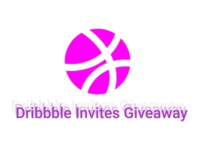 Dribbble Invites Giveaway | I have one invites. design figma illustration