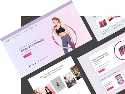 Landing Page Design design figma ui ux