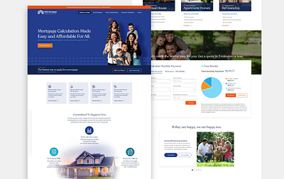 Real Estate Website design user experience ux