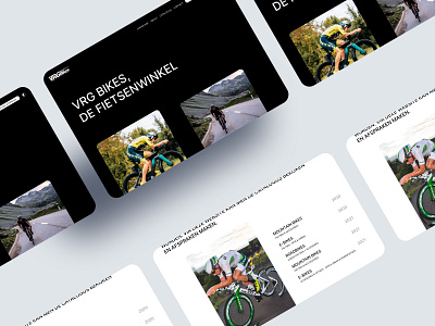 Bicycle Shop Website Design bike bike shop catalog cycle cycling dark theme design flat grid layout minimal modern scott static typography ui ux web website white theme