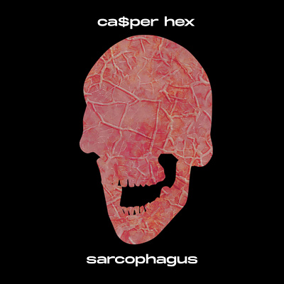 casper hex - sarcophagus cover art artwork cover cover album cover art cover design design designs glitch surreal