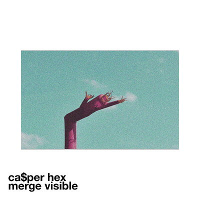 casper hex - merge visible art artwork cover cover album cover art cover design design designs glitch surreal