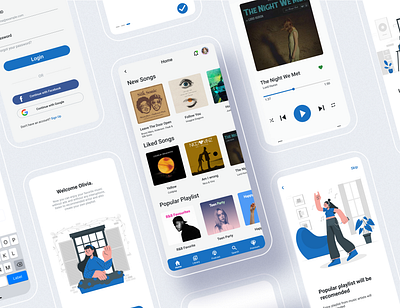 Music Player App UI
