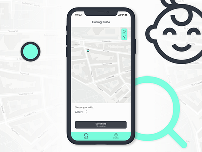 Finding Kiddo app
