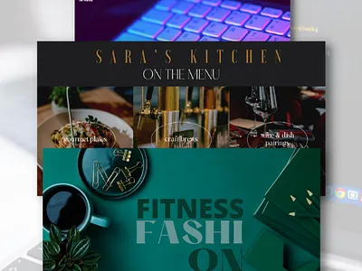 Web headers cover art design graphic design header typoghraphy web design