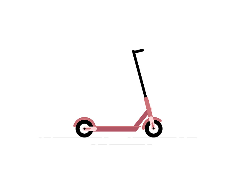 Scooter daily ui dailyui electric scooter illustrated scooter illustrated transportation illustration illustrator modern scooter scooter illustration scooters simple illustration transport transportation transportation illustration